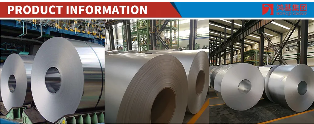 Zinc Galvanized Steel Coil G350 G550 Dx51d Z150 China