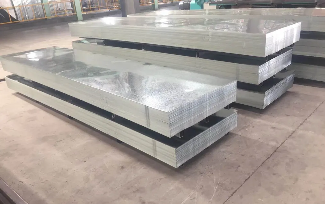 Zinc Sheet Metal Weight of Galvanized Iron Sheet 1mm Thick Galvanized Steel Sheet