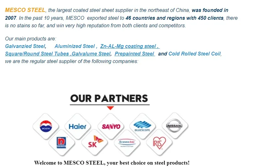 Zn-Al-Mg Tube Zn-Al-Mg Coating 275g Zinc Aluminum Magnesium Coated Steel Tubes/Pipes