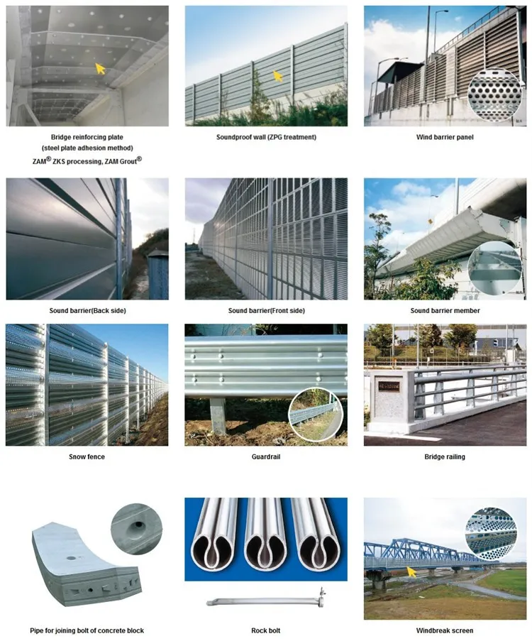Zn-Al-Mg Tube Zn-Al-Mg Coating 275g Zinc Aluminum Magnesium Coated Steel Tubes/Pipes